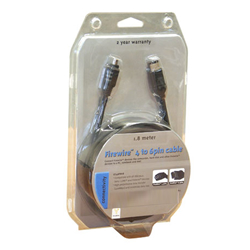 CABLE FIREWIRE 1.8M 4-6 PIN CONCEPTRONIC