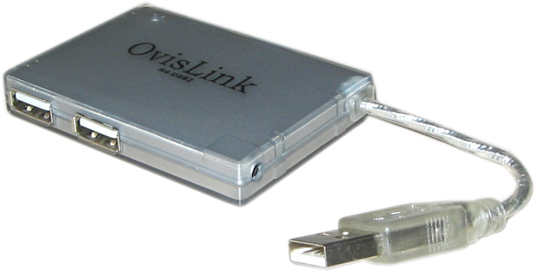 OVISLINK HUB MINI USB2 4PTOS OVISLINK