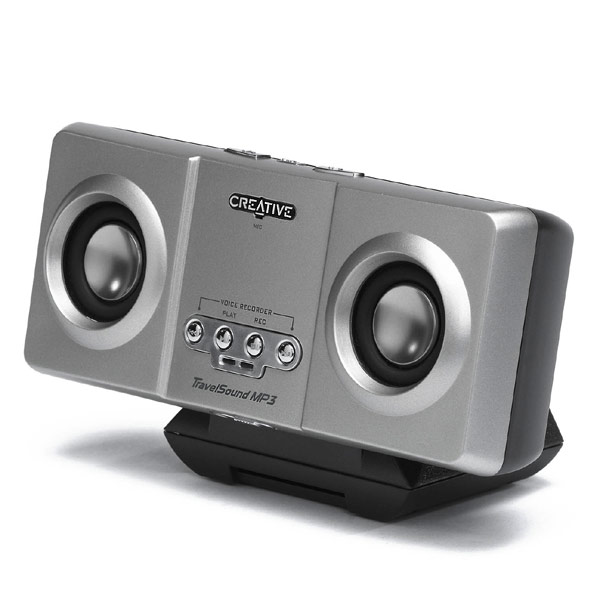 SPEAKER CREATIVE TRAVELSOUND MP3 128MB*