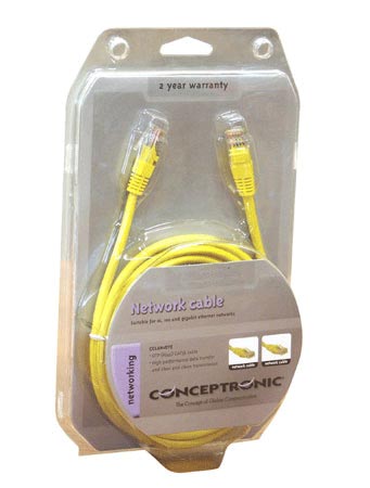 LATIGUILLO 5M UTP CAT5E CONCEPTRONIC