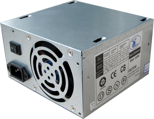 FUENTE ALIMENTACION ATX 350W P4