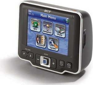 NAVEGADOR GPS PORTATIL ACER D140