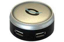 CONCEPTRON HUB MINI USB2 3PTOS CONCEPTRONIC