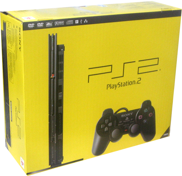 SONY CONSOLA PLAYSTATION2 TWO BLACK
