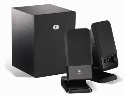 SPEAKER 2.1 LOGITECH R-20