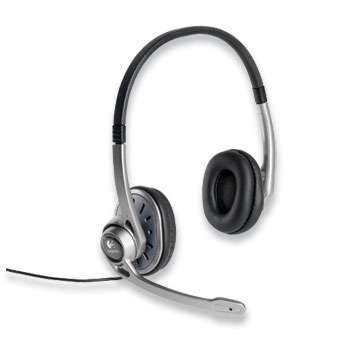 AURICULARES+MIC. LOGITECH STEREO USB 250