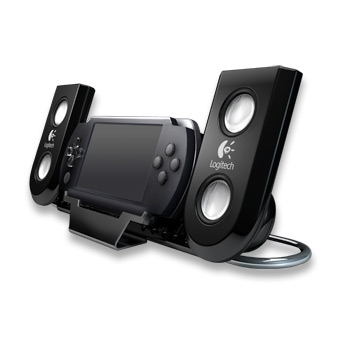 SPEAKER PSP 2.0 LOGITECH PLAYGEAR AMP