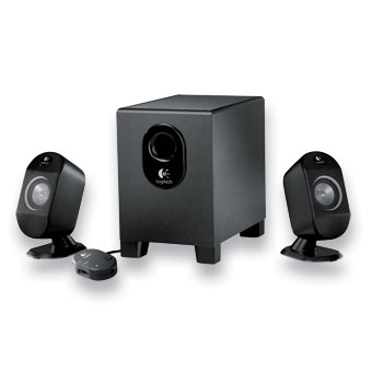 SPEAKER 2.1 LOGITECH X-210