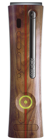 MICROSOFT XBOX 360 FRONTAL WOODY