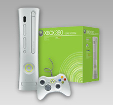 CONSOLA XBOX 360 CORE SYSTEM MICROSOFT