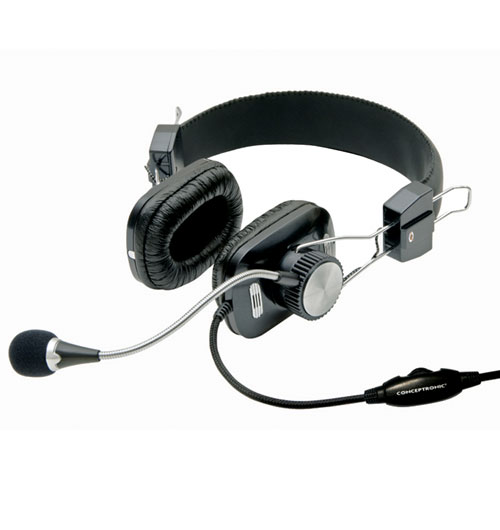 AURICULARES+MIC.CONCEPTRONIC SOUNDSTAR