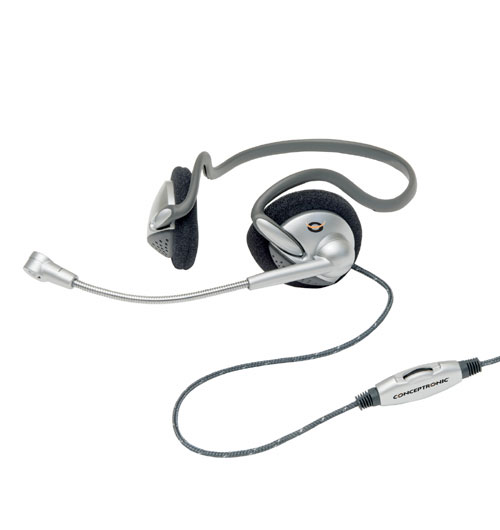 AURICULARES+MIC.CONCEPTRONIC FREESTAR