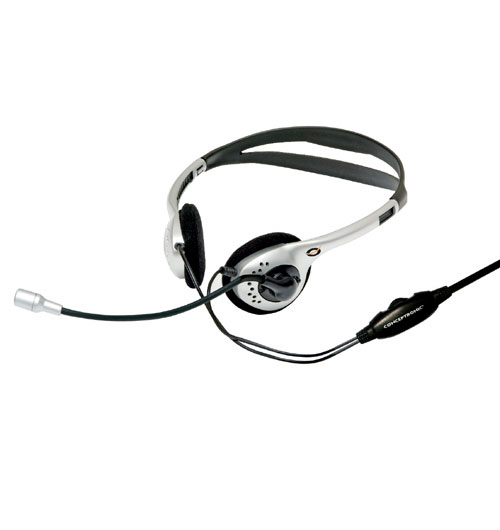AURICULARES+MIC.CONCEPTRONIC CHATSTAR ST