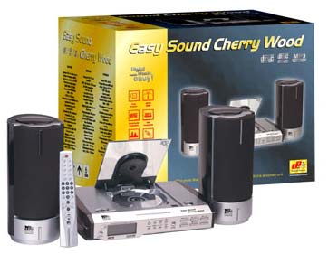 HI-FI BEST BUY SOUND CHERRY WOOD