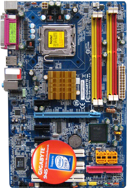 GIGABYTE PLACA BASE 775 GIGABYTE GA-945PL-S3 ATX(Socket 775)