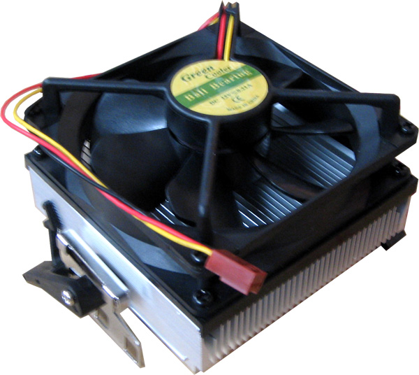 VENTILADOR CPU 754/939/940 GREEN COOLER