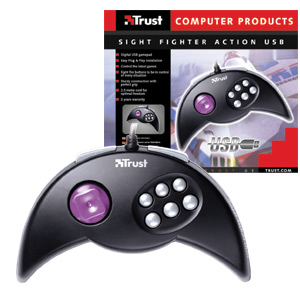 GAMEPAD USB TRUST SIGHT FIGHTER ACTION