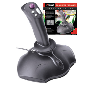 JOYSTICK TRUST PREDATOR TH 400