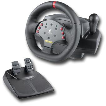 VOLANTE LOGITECH MOMO RACING FORCE