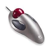 RATON TRACKBALL LOGITECH MARBLE