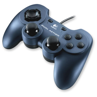 GAMEPAD LOGITECH DUAL ACTION