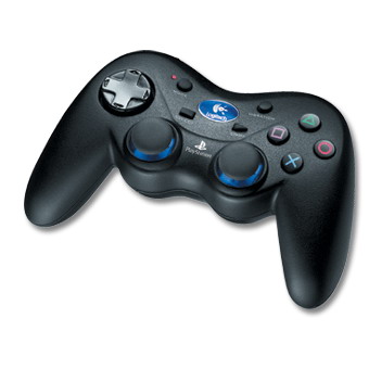 GAMEPAD PS CORDLESS LOGITECH ACTION CONT