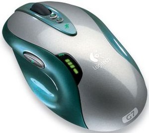 RATON CORDLESS LASER LOGITECH G7