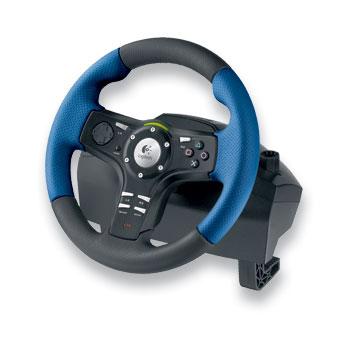 VOLANTE PS LOGITECH DRIVING FORCE EX