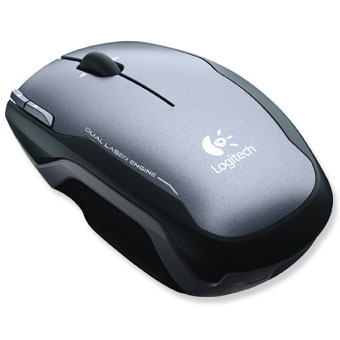 RATON MINI CORDLESS LASER LOGITECH V400