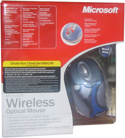 RATON WIRELESS OPTICO MICROSOFT MOODRING