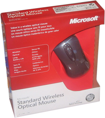 RATON WIRELESS OPTICO MICROSOFT STAND NG