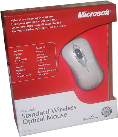 RATON WIRELESS OPTICO MICROSOFT STAND BL