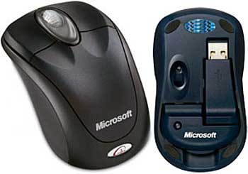 RATON MINI WIRELESS OPTICO MICROSOFT NEG