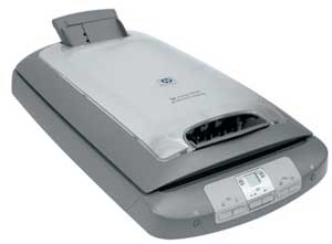 ESCANER HP SCANJET 5530 + LPI