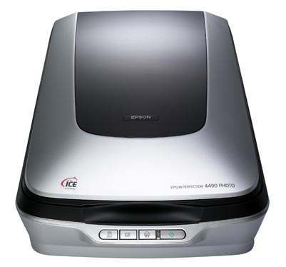 ESCANER EPSON PERFECTION 4490 PHOTO +LPI