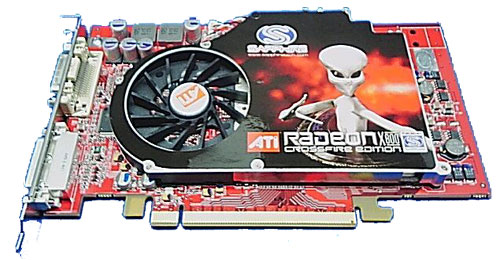 VGA PCIE ATI X800 256MB CRF.M SAPPHIRE