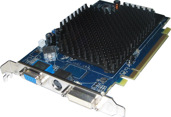 VGA PCIE ATI X1300 512 CROSFIRE SAPPHIRE