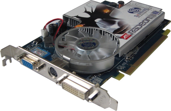 VGA PCIE ATI X1600PRO 256 CROSF SAPPHIRE