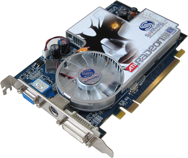 VGA PCIE ATI X1600PRO 512 CROSF SAPPHIRE