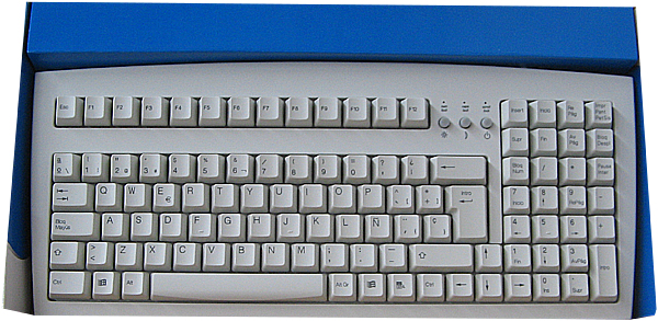 TPV TECLADO CONDENSADO SCORPIUS 102TEC.