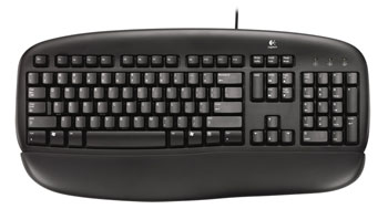 TECLADO LOGITECH DELUXE NEGRO OEM