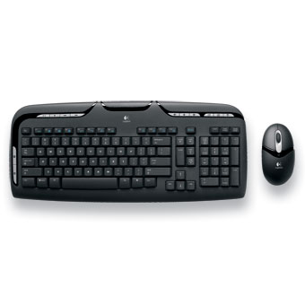 TECLADO DESKTOP CORDLESS LOGITECH EX 110