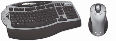 TECLADO DESKTOP INALAM MICROSOFT OPT PN