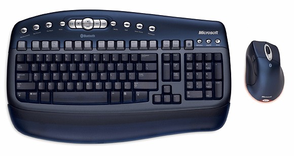 TECLADO DESKTOP BT MICROSOFT ELITE N/AZU