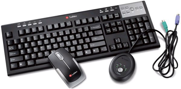 TECLADO DESKTOP WIRELESS LABTEC MEDIA