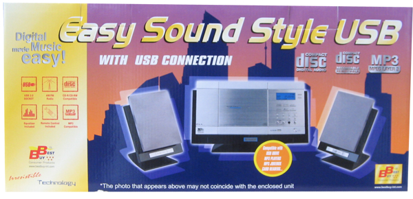 HI-FI BEST BUY MP3 STYLE USB