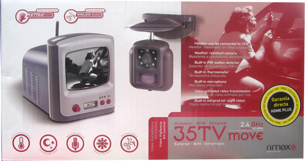 KIT VIDEOVIGILANCIA RIMAX 35 TV MOVE