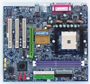 Gigabyte 8VM800M-RH(Socket  754)